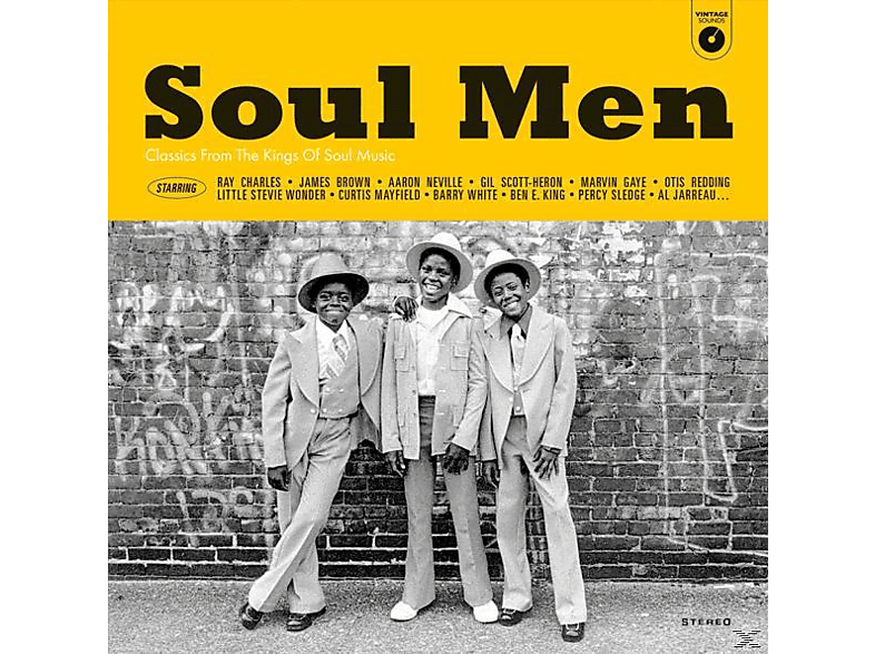 VARIOUS - Soul Men (Vinyl) von WAGRAM