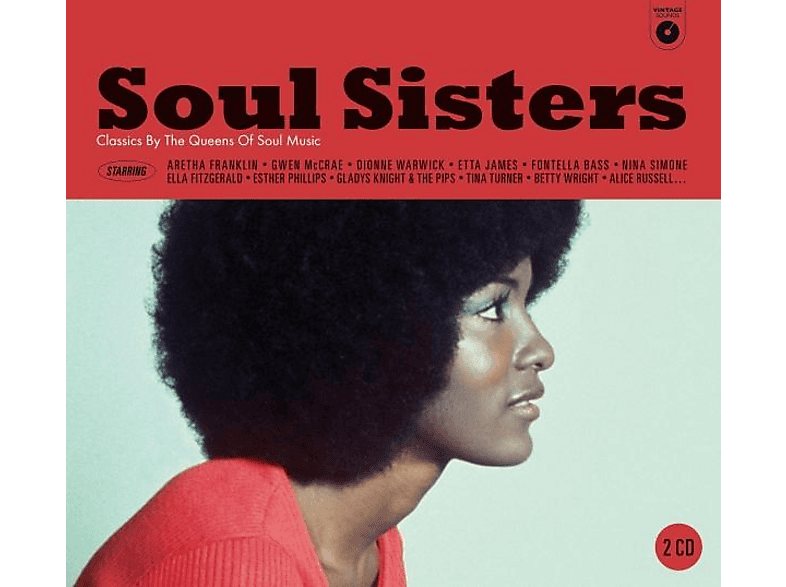 VARIOUS - Soul Sisters (CD) von WAGRAM
