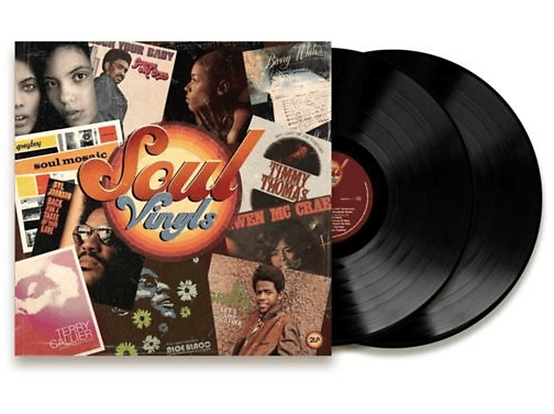 VARIOUS - Soul Vinyls (Vinyl) von WAGRAM