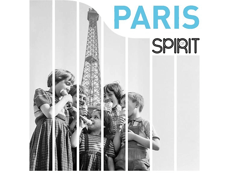 VARIOUS - Spirit Of Paris (Vinyl) von WAGRAM