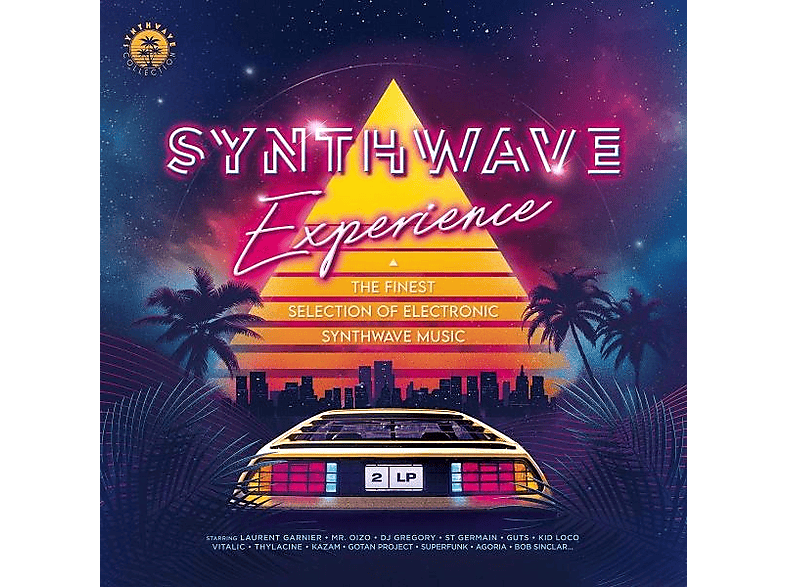 VARIOUS - Synthwave Ride (Vinyl) von WAGRAM