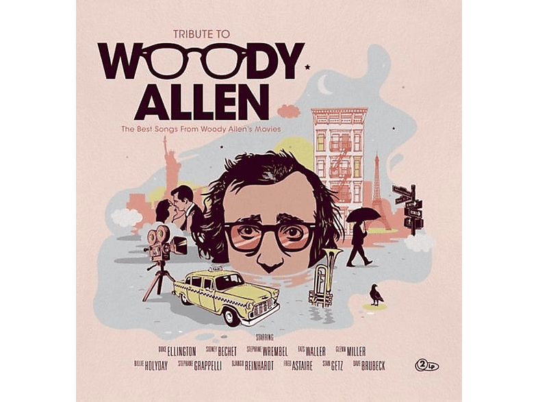 VARIOUS - Tribute To Woody Allen (Vinyl) von WAGRAM