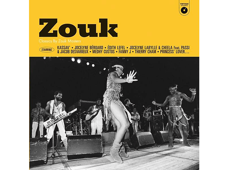 Vintage Zouk - (Vinyl) von WAGRAM