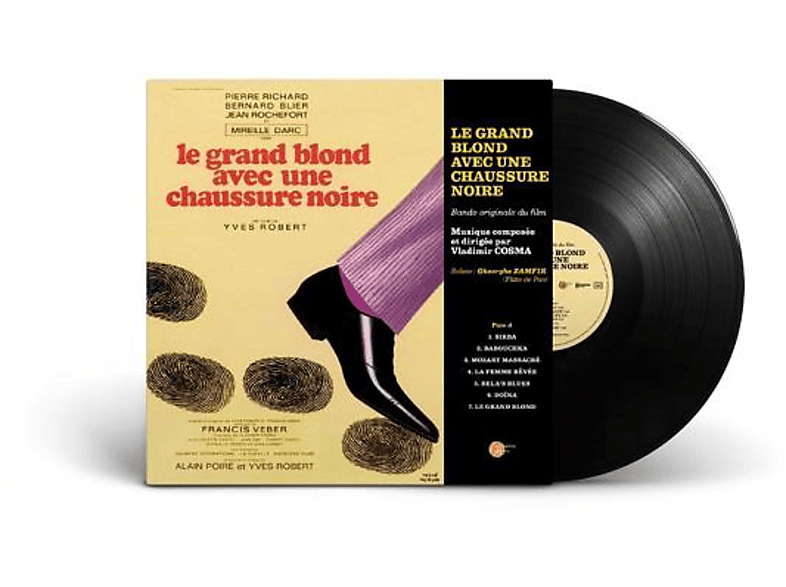 Vladimir Cosma - LE GRAND BLOND AVEC LA CHAUSSURE NO (Vinyl) von WAGRAM