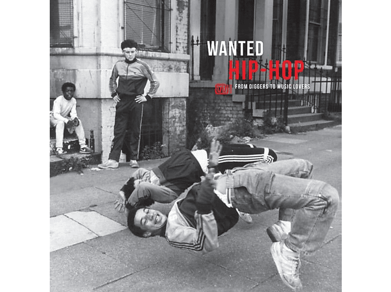 Wanted Hip-hop - Hip-Hop (New Version) (Vinyl) von WAGRAM