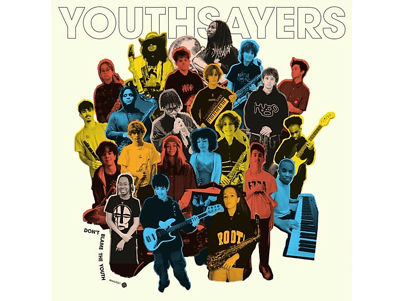 Youthsayers - Don't Blame The Youth (Vinyl) von WAH WAH 45