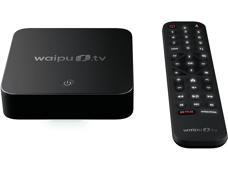 WAIPU.TV Box Streaming Stick, Schwarz von WAIPU.TV