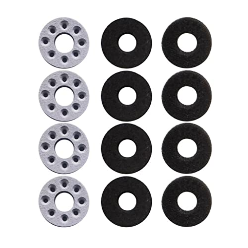 WAITLOVER 12 Stück Präzisionsringe Aim Assist Motion Ring für PS5 DualSense Controller und Gamecontroller aus Thermoplastischem Gummi (TPR) oder Silikon in Mix-color von WAITLOVER