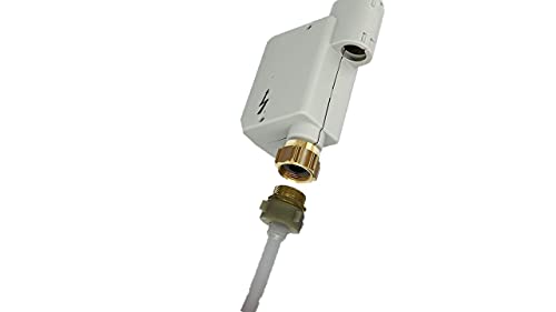 WAK Schlauchverlängerung Zu- und Ablauf Geschirrspüler Zubehör, Polyethylen (PEX), Metallic, 0.5 Meter, 1 Stück WAK Schlauchverlängerung Zu- und Ablauf Geschirrspüler Zubehör, Polyethylen (PEX), Metallic, 0.5 Meter, 1 Stück von WAK