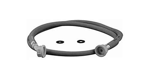 Zulaufschlauch/Wasserschlauch für Waschmaschine/Spülmaschine etc. universal - Länge 5,0m Zulaufschlauch/Wasserschlauch für Waschmaschine/Spülmaschine etc. universal - Länge 5,0m von WAK