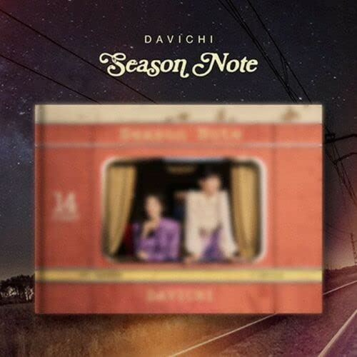 DAVICHI SEASON NOTE Mini Album ( Incl. CD+Photo Book+2 Photo Card+DVC Express Ticket ) K-POP SEALED von WAKEONE