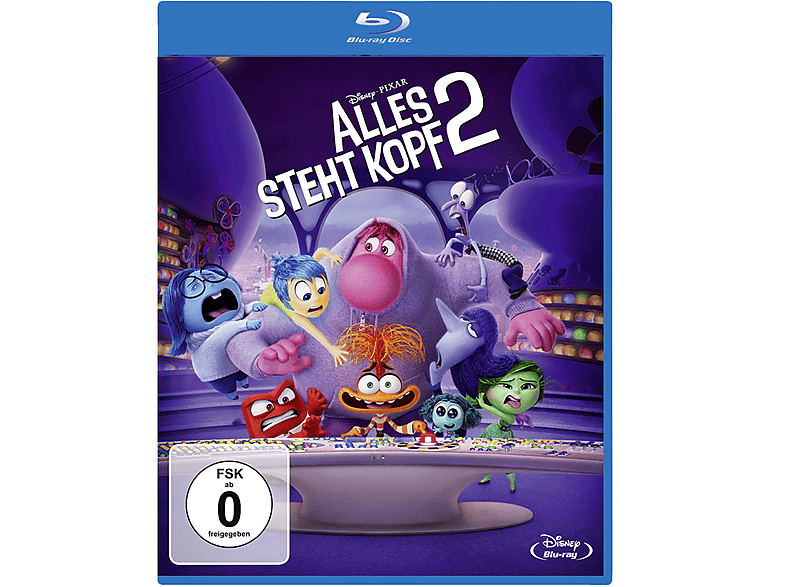 Alles steht Kopf 2 Blu-ray von WALD DISNEY LEONINE