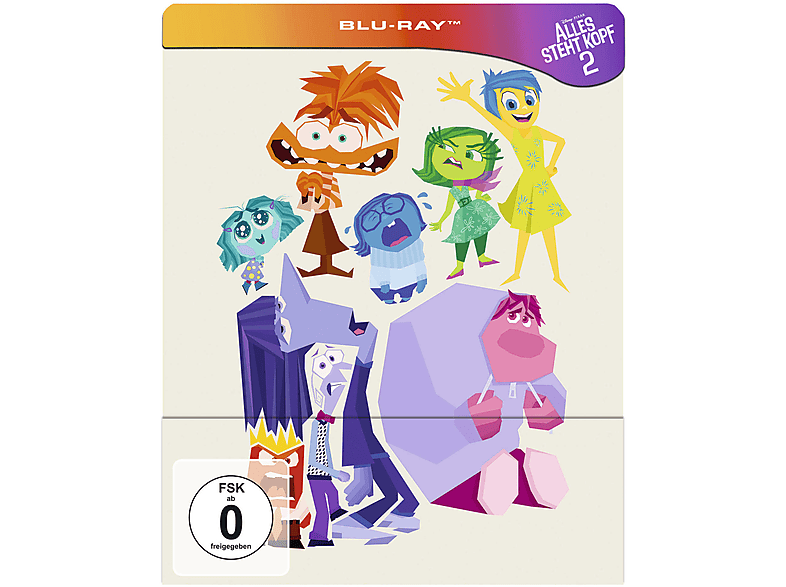 Alles steht Kopf 2 SteelBook® Blu-ray von WALD DISNEY LEONINE