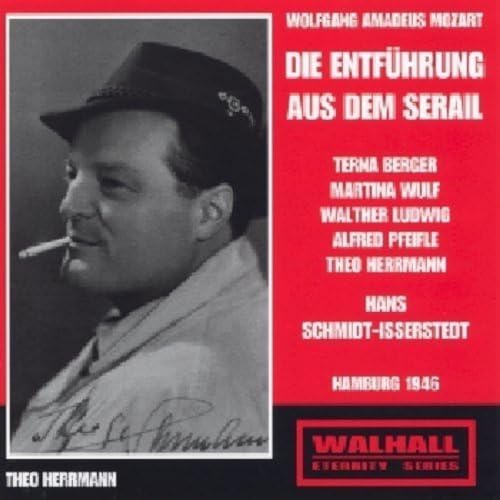 Die Entführung aus dem Serail (Hamburg 1946) von WALHALL