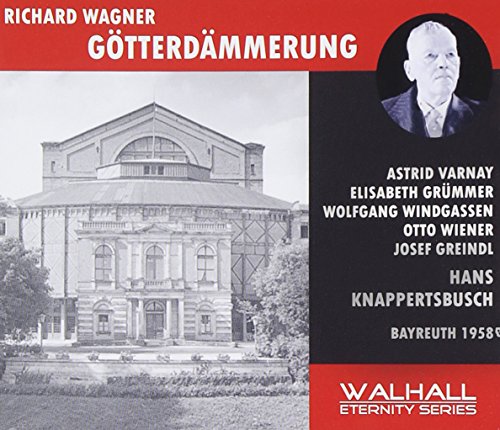 Götterdämmerung: Varnay-Windgassen-Grümm von WALHALL