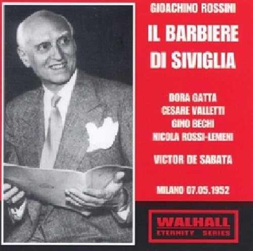 Il Barbiere di Siviglia / Der Barbier von Sevilla (Milano, 1952) von WALHALL