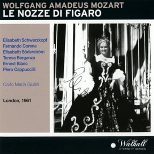Le Nozze di Figaro: Schwarzkopf-Corena-S Le Nozze di Figaro: Schwarzkopf-Corena-S von WALHALL