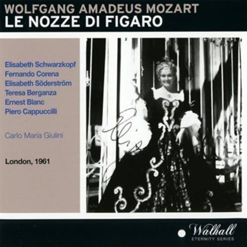 Le Nozze di Figaro: Schwarzkopf-Corena-S von WALHALL