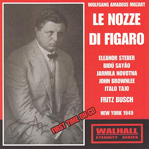 Mozart: Le Nozze di Figaro von WALHALL