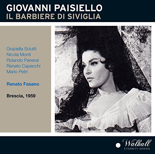 Paisiello: Il Barbiere Di Siviglia Paisiello: Il Barbiere Di Siviglia von WALHALL