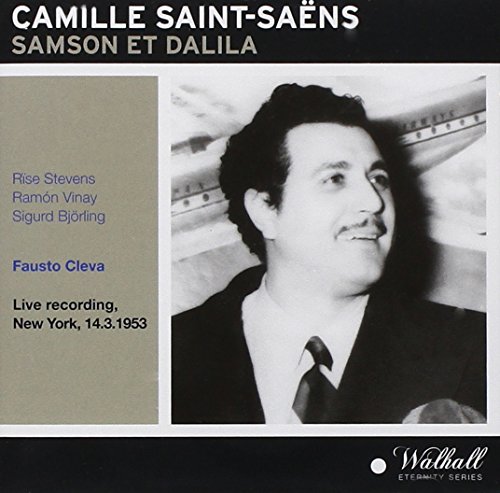 Samson et Dalila: Stevens,Vinay,S Björ Samson et Dalila: Stevens,Vinay,S Björ von WALHALL