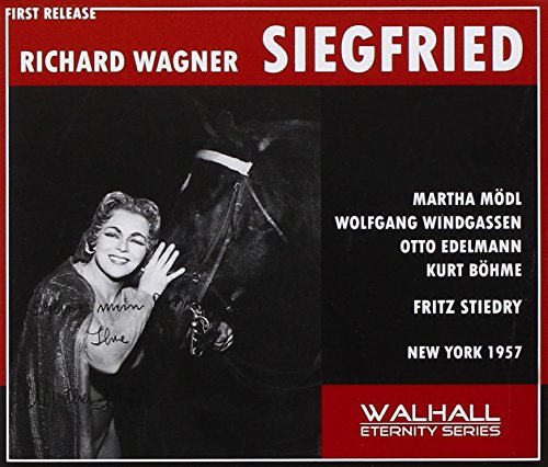 Siegfried: Mödl-Windgassen-Edelmann-Böhm Siegfried: Mödl-Windgassen-Edelmann-Böhm von WALHALL