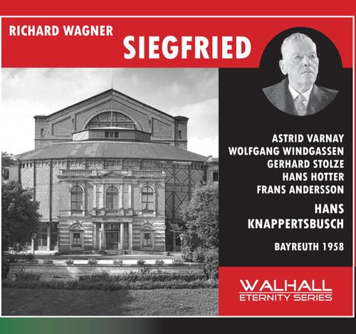 Siegfried: Varnay-Windgassen-Stolze-Hott Siegfried: Varnay-Windgassen-Stolze-Hott von WALHALL
