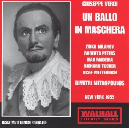 Un Ballo in Maschera / Ein Maskenball (New York 1955) von WALHALL