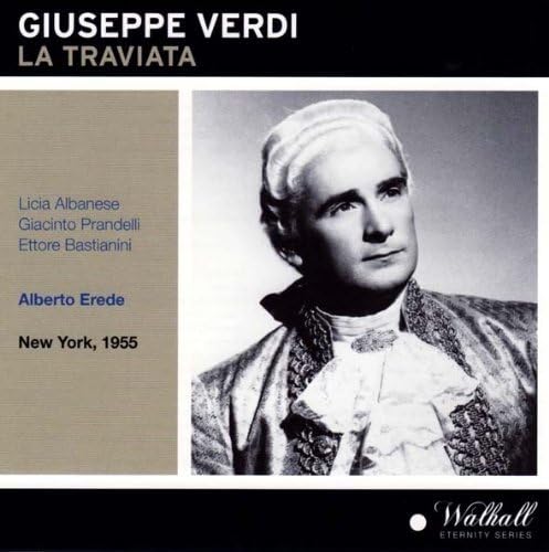 Verdi: La Traviata (New York 1955) von WALHALL