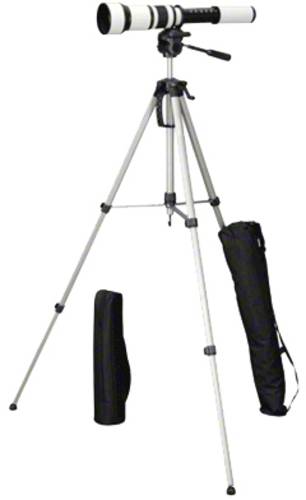 Walimex Pro 12984 Zoom-Objektiv f/16 - 8 1300 - 650mm von WALIMEX PRO