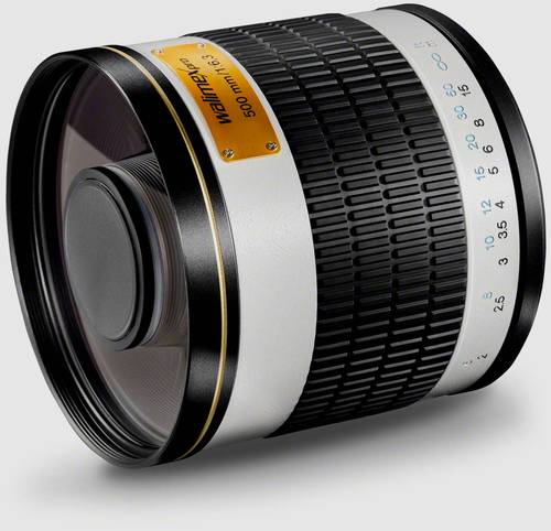Walimex Pro 15539 15539 Tele-Objektiv 500mm Walimex Pro 15539 15539 Tele-Objektiv 500mm von WALIMEX PRO