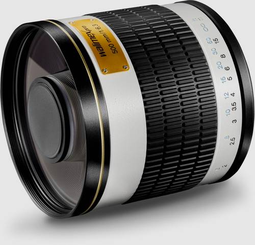 Walimex Pro 15544 15544 Tele-Objektiv 500mm Walimex Pro 15544 15544 Tele-Objektiv 500mm von WALIMEX PRO