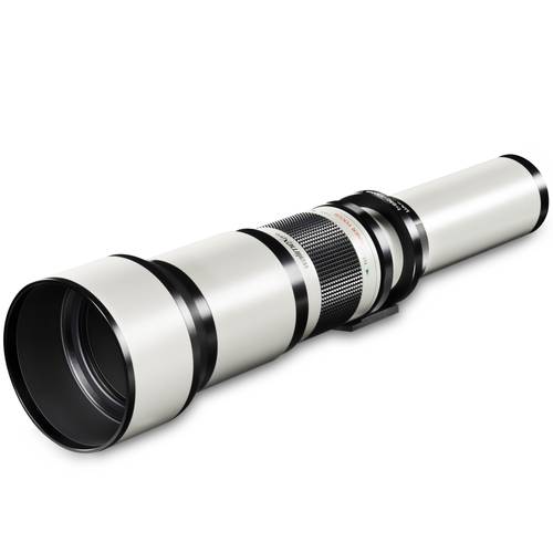 Walimex Pro 15866 Zoom-Objektiv f/16 - 8 1300 - 650mm von WALIMEX PRO