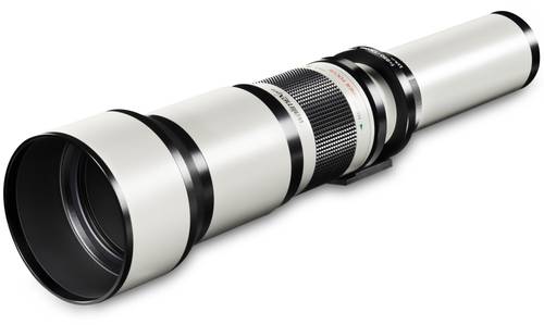 Walimex Pro 15871 Zoom-Objektiv f/16 - 8 1300 - 650mm Walimex Pro 15871 Zoom-Objektiv f/16 - 8 1300 - 650mm von WALIMEX PRO