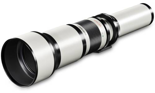 Walimex Pro 15871 Zoom-Objektiv f/16 - 8 1300 - 650mm von WALIMEX PRO