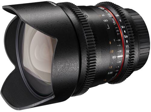 Walimex Pro 20181 Weitwinkel-Objektiv f/22 - 3.1 10mm Walimex Pro 20181 Weitwinkel-Objektiv f/22 - 3.1 10mm von WALIMEX PRO