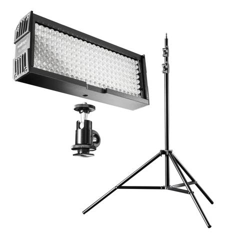 Walimex Pro 20373 LED Videoleuchte Anzahl LEDs=192 von WALIMEX PRO