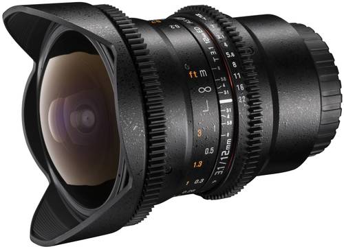 Walimex Pro 20602 Weitwinkel-Objektiv f/22 - 3.1 12mm Walimex Pro 20602 Weitwinkel-Objektiv f/22 - 3.1 12mm von WALIMEX PRO