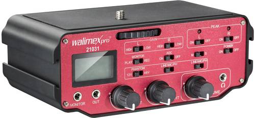 Walimex Pro 21031 Audioadapter von WALIMEX PRO