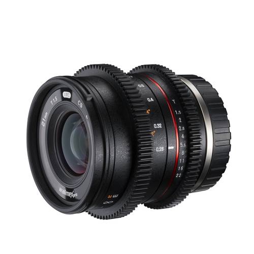Walimex Pro 21138 Weitwinkel-Objektiv f/22 - 1.5 21mm Walimex Pro 21138 Weitwinkel-Objektiv f/22 - 1.5 21mm von WALIMEX PRO