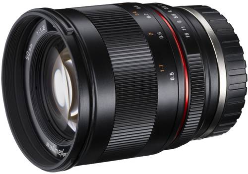Walimex Pro 21142 Tele-Objektiv f/22 - 1.2 50mm Walimex Pro 21142 Tele-Objektiv f/22 - 1.2 50mm von WALIMEX PRO