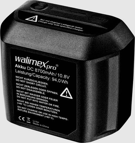Walimex Pro 21699 Netzkabel von WALIMEX PRO