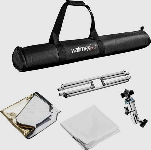 Walimex Pro 21955 21955 Diffusor (L x B) 1100mm x 1100mm 1St. von WALIMEX PRO