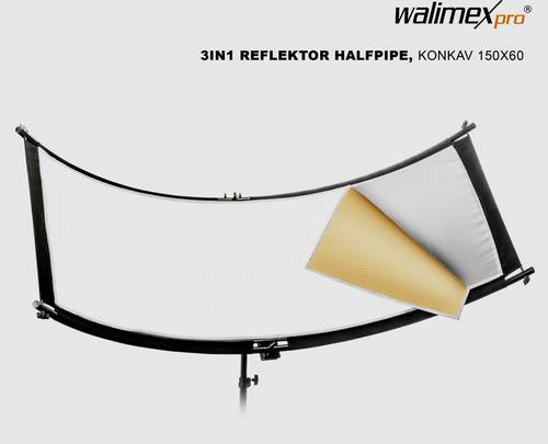 Walimex Pro 22771 22771 Reflektor (L x B x H) 600 x 1500 x 500mm 1St. von WALIMEX PRO