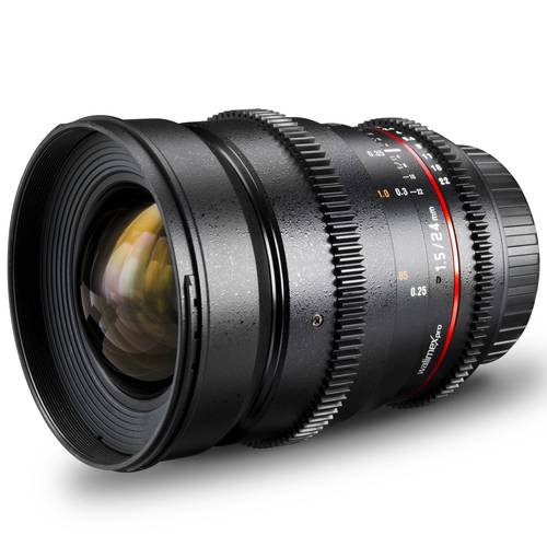 Walimex Pro 24/1,5 VDSLR 18787 Weitwinkel-Objektiv f/1 - 1.5 24mm Walimex Pro 24/1,5 VDSLR 18787 Weitwinkel-Objektiv f/1 - 1.5 24mm von WALIMEX PRO