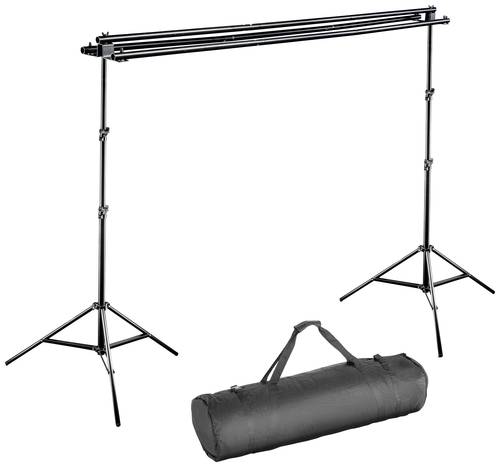 Walimex Pro 3-fach Hintergrundsystem inkl. Tasche Walimex Pro 3-fach Hintergrundsystem inkl. Tasche von WALIMEX PRO