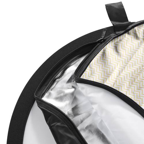 Walimex Pro 5in1 Set wavy 17684 Reflektor (B x H) 102cm x 168cm 1St. von WALIMEX PRO