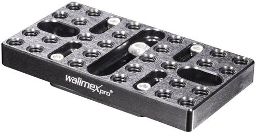 Walimex Pro Aptaris Coldshoe Mounting Plate 20202 Befestigungs-Clip von WALIMEX PRO