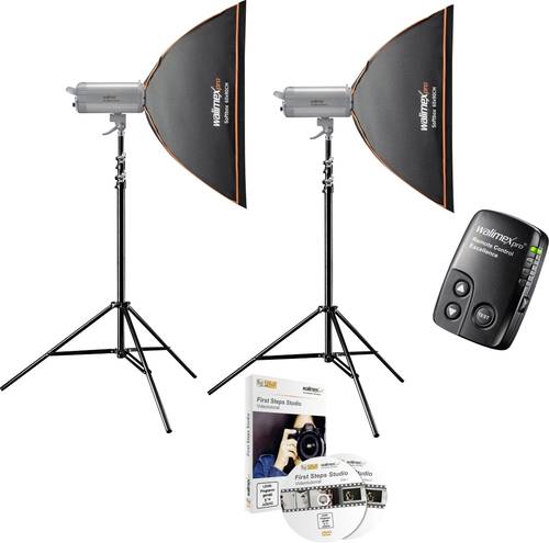 Walimex Pro Blitzzubehör-Set VC Excellence Studioset Master 300 Walimex Pro Blitzzubehör-Set VC Excellence Studioset Master 300 von WALIMEX PRO