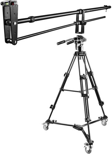 Walimex Pro Kamera Kran Set Director Pro II Spezialstativ 1/4 Zoll Schwarz mit Gegengewicht Belastba Walimex Pro Kamera Kran Set Director Pro II Spezialstativ 1/4 Zoll Schwarz mit Gegengewicht Belastba von WALIMEX PRO